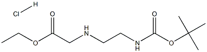 ETHYL N-[(2-BOC-AMINO)ETHYL]GLYCINATE HCL