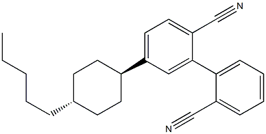 4-(trans-4-Pentylcyclohexyl)biphenylnitrile