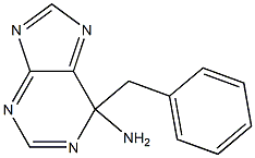 6-Benzyl  Adenine  98%  up 化学構造式