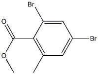 2,4-Dibromo-6-methyl-benzoic  acid  methyl  ester