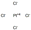 PLATINUM CHLORIDE pure 化学構造式