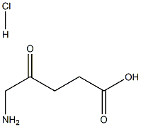 5-AMINO LEVULINIC ACID HYDROCHLORIDE extrapure for biochemistry Structure