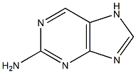 2-AMINOPURINE extrapure for biochemistry Struktur