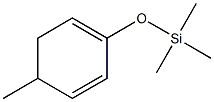 1,3-Cyclohexadiene,  5-methyl-2-[(trimethylsilyl)oxy]-