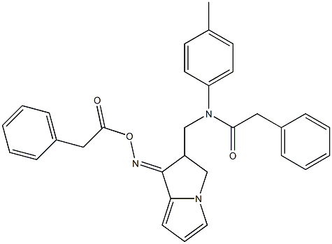  化学構造式