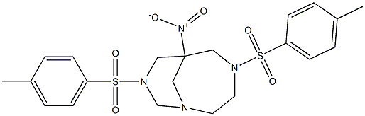 6-nitro-4,8-bis[(4-methylphenyl)sulfonyl]-1,4,8-triazabicyclo[4.3.1]decane