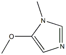 methyl 1-methyl-1H-imidazol-5-yl ether,,结构式