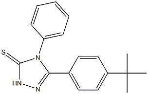 5-(4-tert-butylphenyl)-4-phenyl-2,4-dihydro-3H-1,2,4-triazole-3-thione