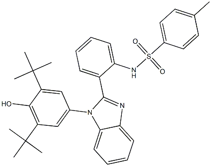  化学構造式