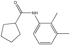 N-(2,3-dimethylphenyl)cyclopentanecarboxamide|