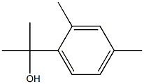 2-(2,4-dimethylphenyl)-2-propanol,,结构式