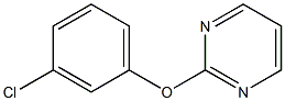 3-chlorophenyl 2-pyrimidinyl ether