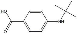 4-(tert-butylamino)benzoic acid Structure