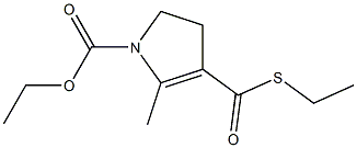 ethyl 4-[(ethylsulfanyl)carbonyl]-5-methyl-2,3-dihydro-1H-pyrrole-1-carboxylate