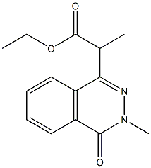 ethyl 2-(3-methyl-4-oxo-3,4-dihydro-1-phthalazinyl)propanoate