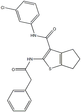  化学構造式