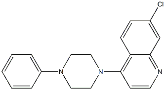 7-chloro-4-(4-phenyl-1-piperazinyl)quinoline