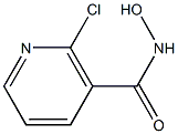 2-chloro-N-hydroxynicotinamide Struktur