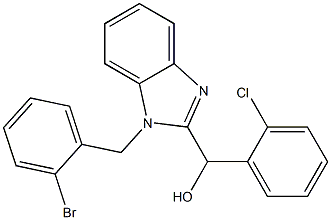 [1-(2-bromobenzyl)-1H-benzimidazol-2-yl](2-chlorophenyl)methanol