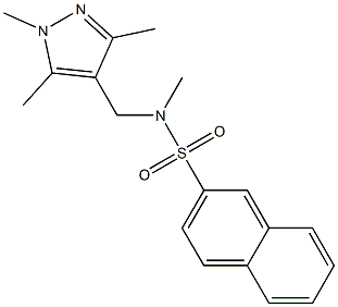  化学構造式