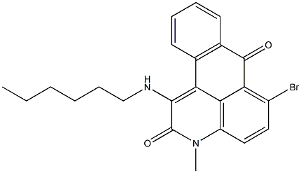 6-bromo-1-(hexylamino)-3-methyl-3H-naphtho[1,2,3-de]quinoline-2,7-dione