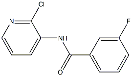 N-(2-chloro-3-pyridinyl)-3-fluorobenzamide