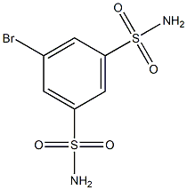 1-bromobenzene-3,5-disulfonamide|