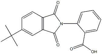 2-(5-tert-butyl-1,3-dioxo-1,3-dihydro-2H-isoindol-2-yl)benzoic acid