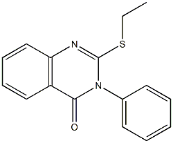 2-(ethylsulfanyl)-3-phenyl-4(3H)-quinazolinone