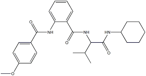  化学構造式