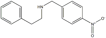 N-(4-nitrobenzyl)-2-phenylethanamine Structure