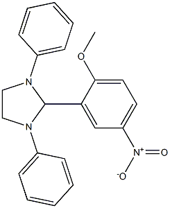  2-{5-nitro-2-methoxyphenyl}-1,3-diphenylimidazolidine