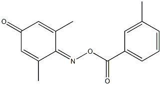 2,6-dimethylbenzo-1,4-quinone 1-[O-(3-methylbenzoyl)oxime]