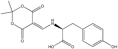 N-[(2,2-dimethyl-4,6-dioxo-1,3-dioxan-5-ylidene)methyl]-4-hydroxyphenylalanine|