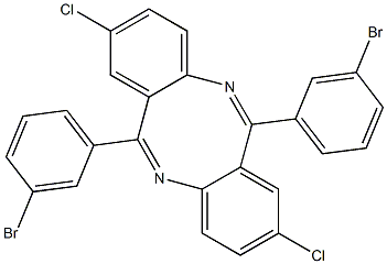 6,12-bis(3-bromophenyl)-2,8-dichlorodibenzo[b,f][1,5]diazocine|