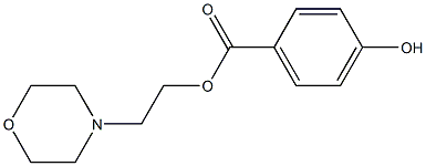 2-(4-morpholinyl)ethyl 4-hydroxybenzoate|