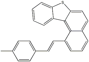 1-[2-(4-methylphenyl)vinyl]naphtho[2,1-b][1]benzothiophene|