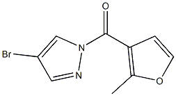  4-bromo-1-(2-methyl-3-furoyl)-1H-pyrazole