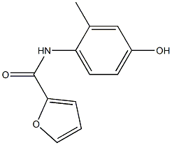 N-(4-hydroxy-2-methylphenyl)-2-furamide