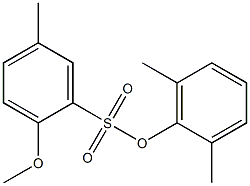 2,6-dimethylphenyl 2-methoxy-5-methylbenzenesulfonate