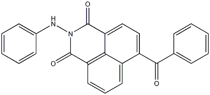 2-anilino-6-benzoyl-1H-benzo[de]isoquinoline-1,3(2H)-dione