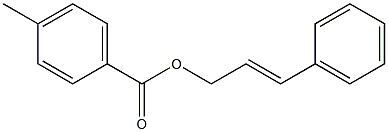 cinnamyl 4-methylbenzoate