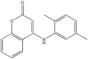 4-(2,5-dimethylanilino)-2H-chromen-2-one