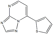  7-(2-thienyl)[1,2,4]triazolo[1,5-a]pyrimidine