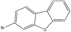 3-bromodibenzo[b,d]furan 化学構造式