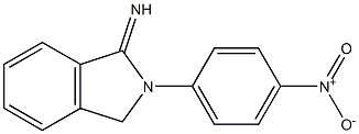  2-{4-nitrophenyl}-1-iminoisoindoline