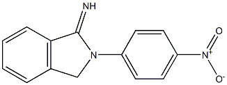 2-{4-nitrophenyl}-1-iminoisoindoline