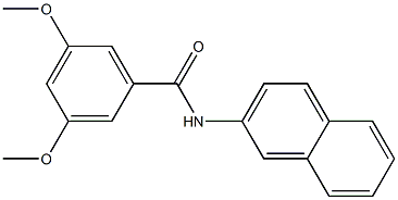 3,5-dimethoxy-N-(2-naphthyl)benzamide|