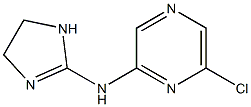 6-chloro-N-(4,5-dihydro-1H-imidazol-2-yl)-2-pyrazinamine