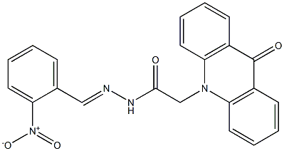  化学構造式